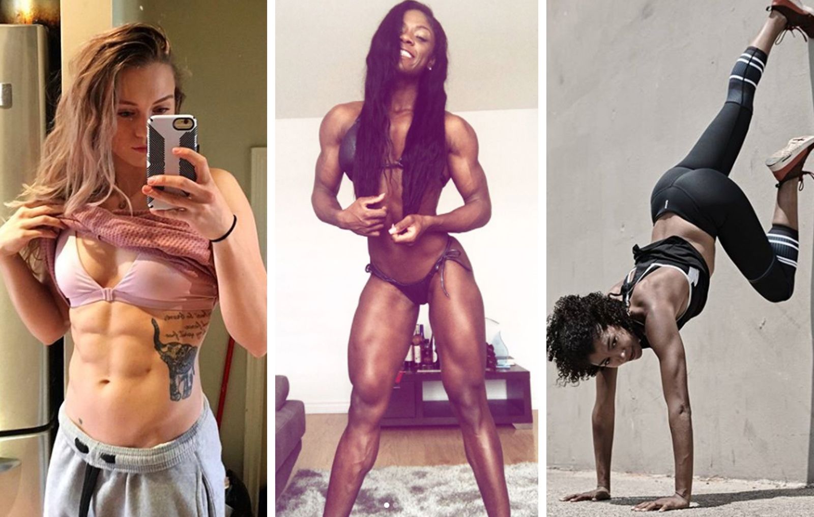 Best Womens Fitness on Instagram/u200b Mens Health image pic