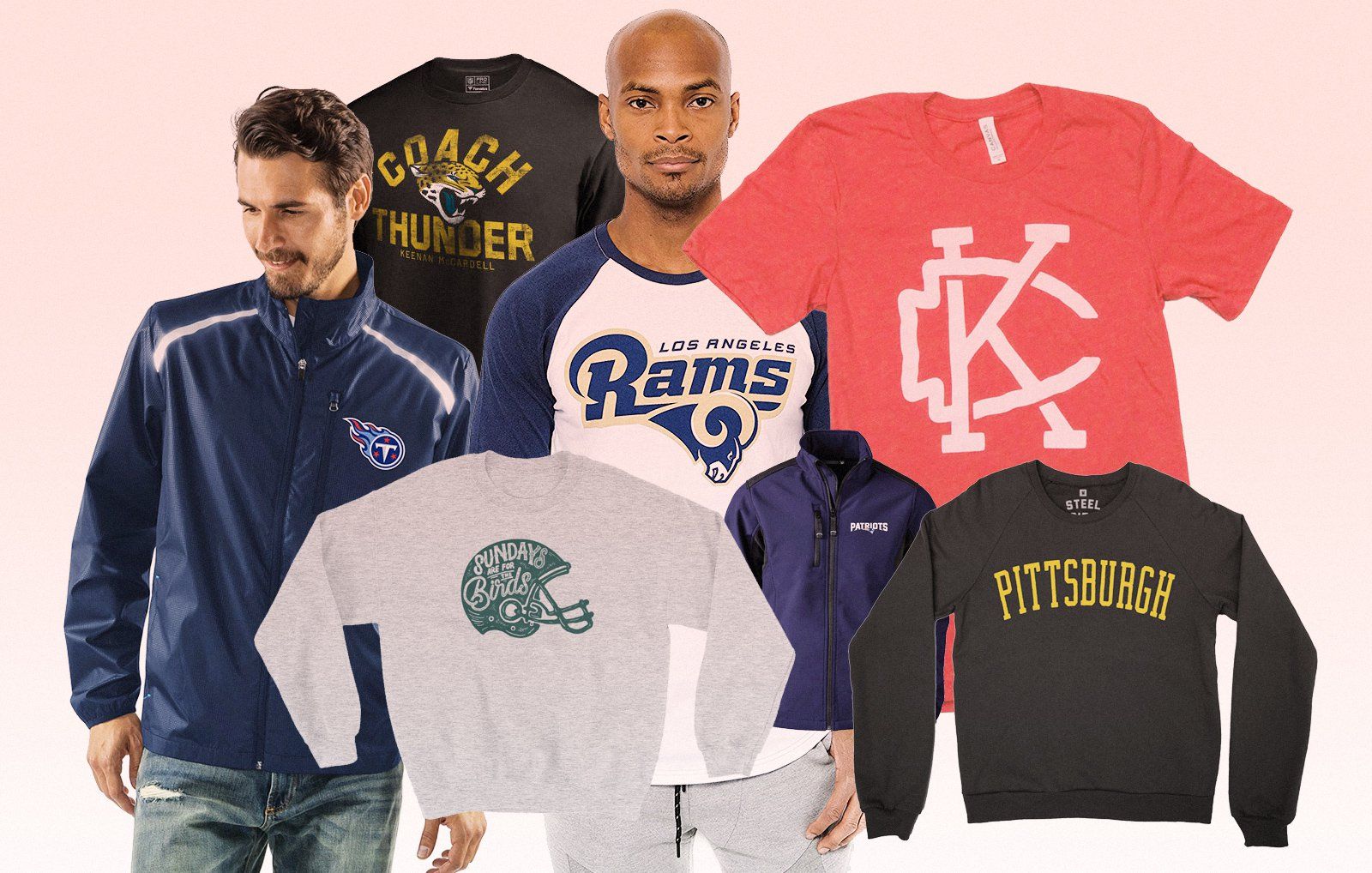 12 Stylish Pieces That'll Upgrade the NFL Fan's Wardrobe​