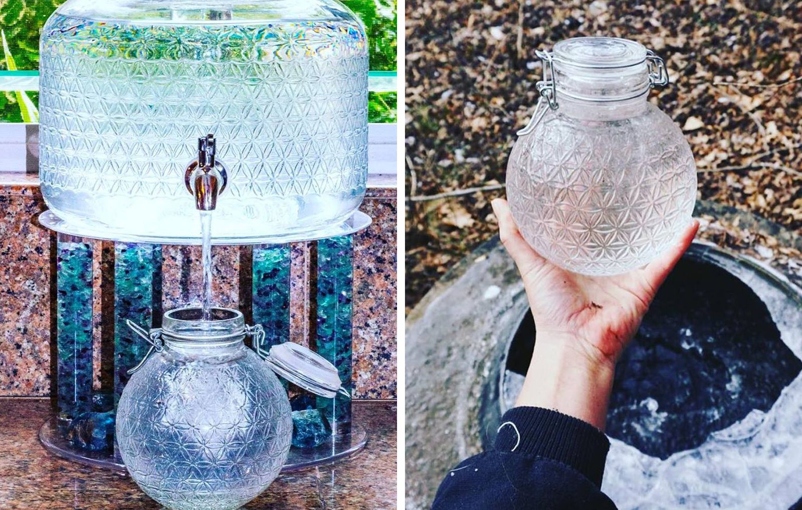 Fresh Spring Water Delivery + Reusable Glass To Collect Your Own – Alive  Water