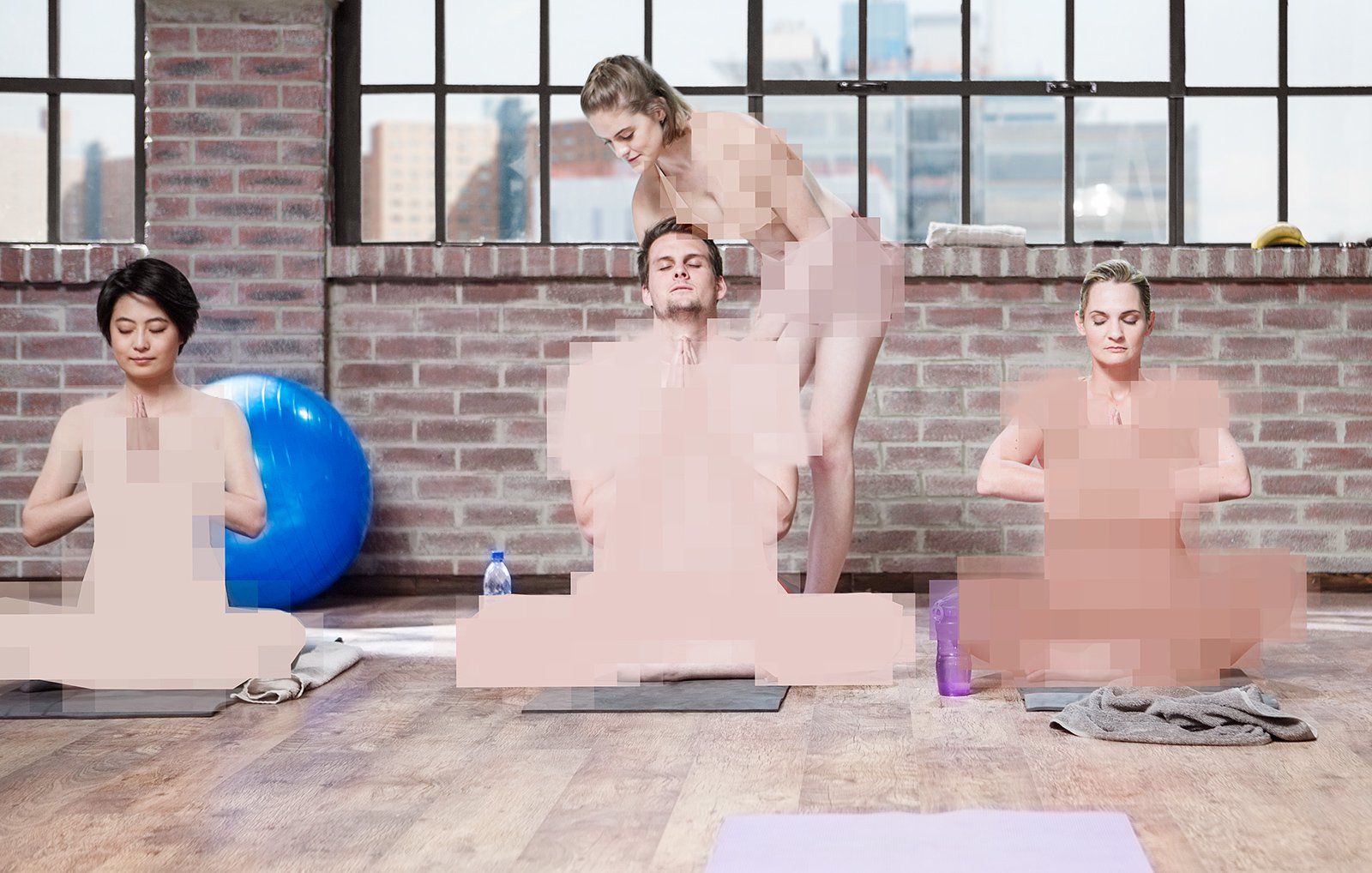 Nude Workout Class At Hanson Fitness NYC​ | Men's Health
