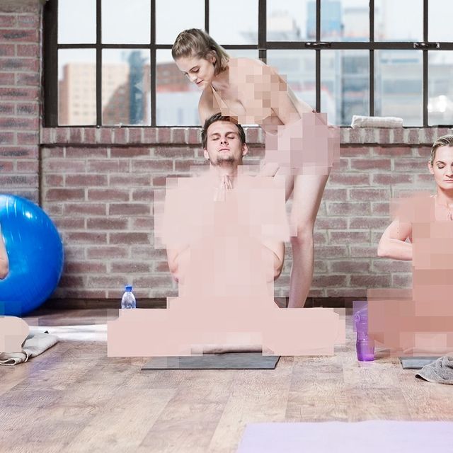 nude fitness classes