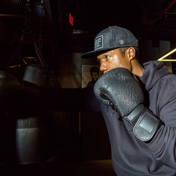 Chisel Your Back with George Foreman III's No-Nonsense Punching Workout