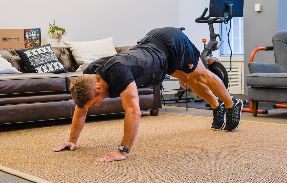 Shawn Booth The Bachelorette Workout Men’s Health