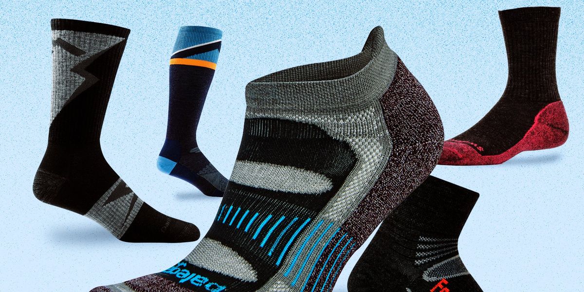 7 Great Socks Fit for Winter Workouts | Men’s Health