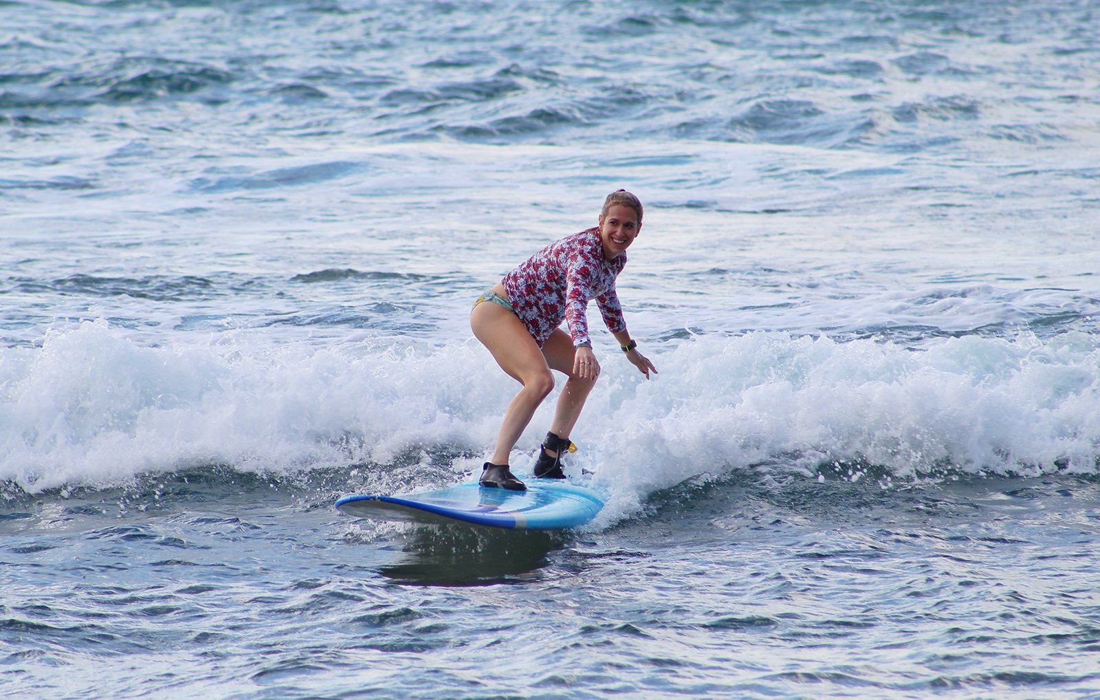 Surfing in Hawaii