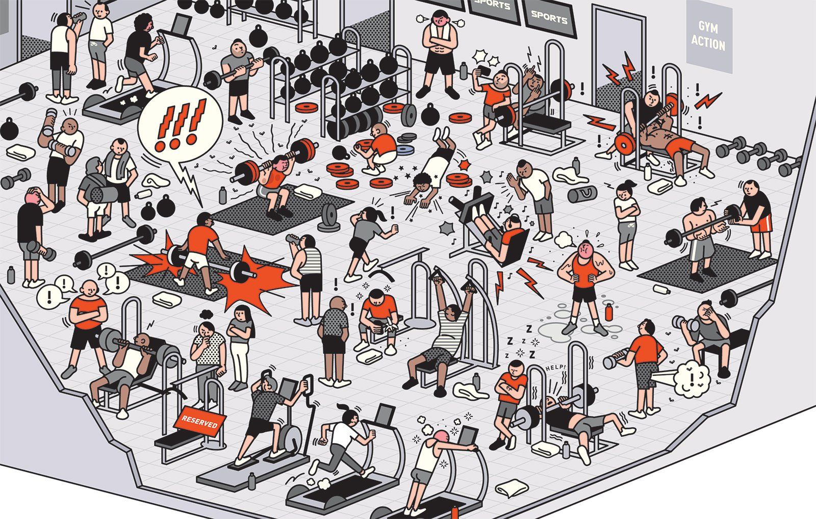 Top 10 gym etiquette rules - Life Fitness