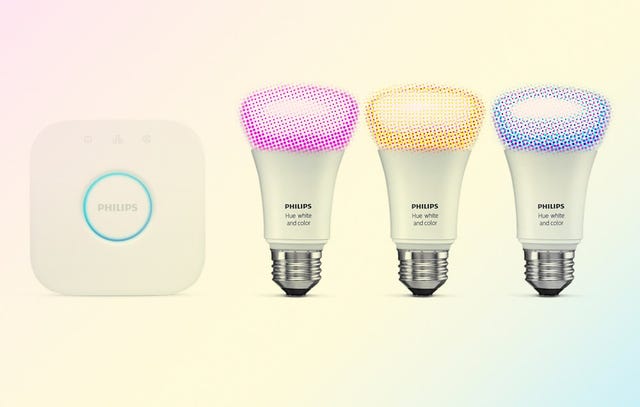 Daily Deal: Philips Hue Smart Lights Starter Kit