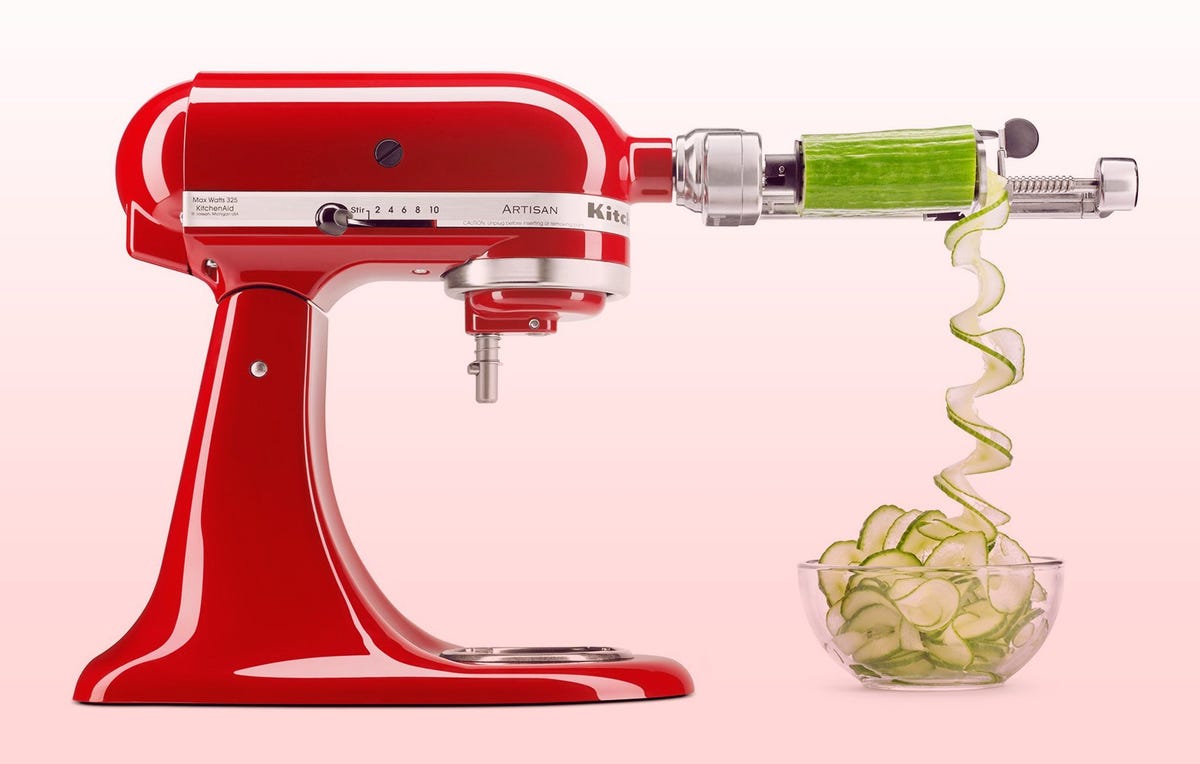 KitchenAid Spiralizer Attachment - How to Use Video