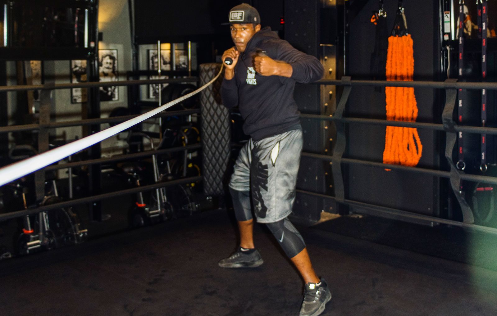 The Full-Body Boxing Move That Will Make You Stronger Mens Health