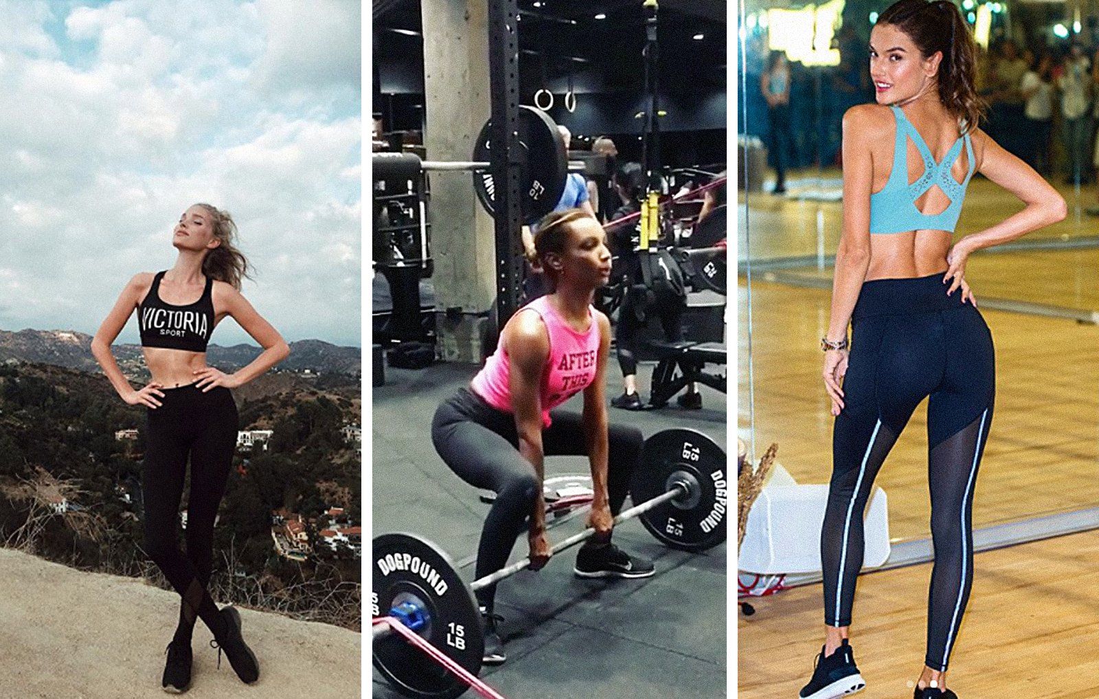 How the Victoria's Secret Angels are training for this year's fashion show
