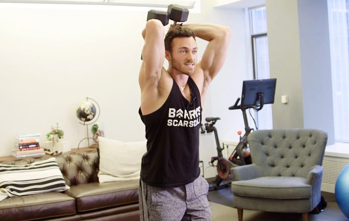 You Only Need a Pair of Dumbbells For This Grueling 20 Minute Workout