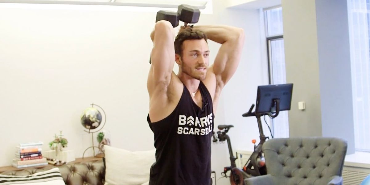 You Only Need a Pair of Dumbbells For This Grueling 20-Minute Workout