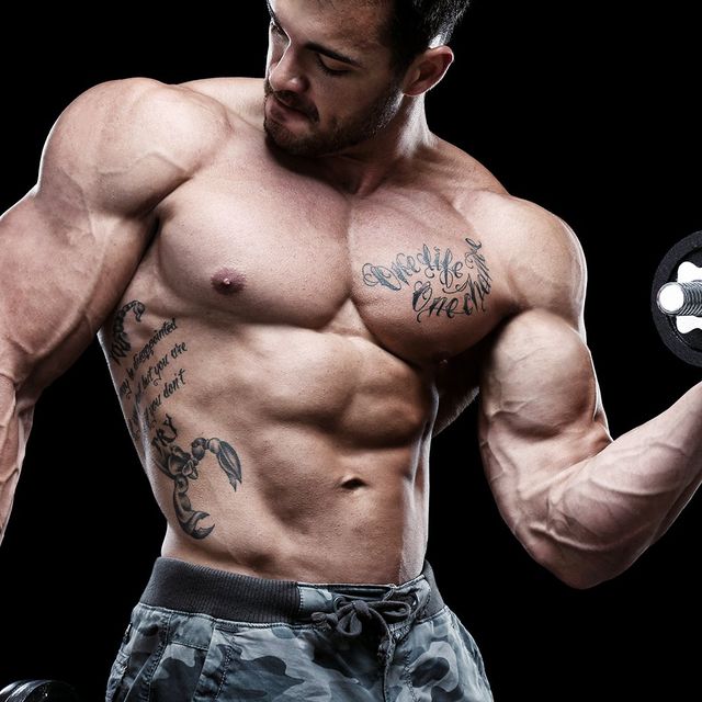 Vascularity As a Sign of Fitness Level