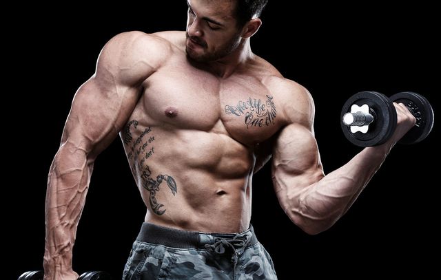 Are veiny arms really a sign? 