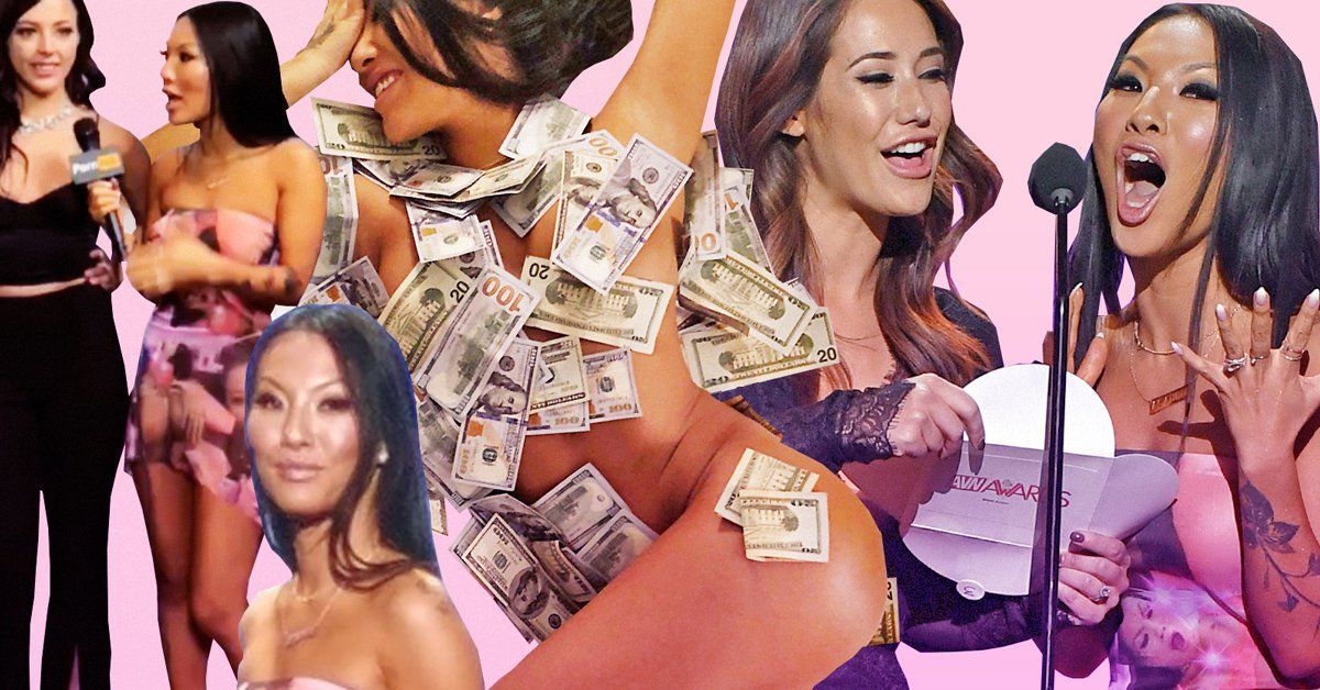 Avn Awards Sex Party - Asa Akira Takes Us Behind the Scenes at the Oscars for Porn | Men's Health