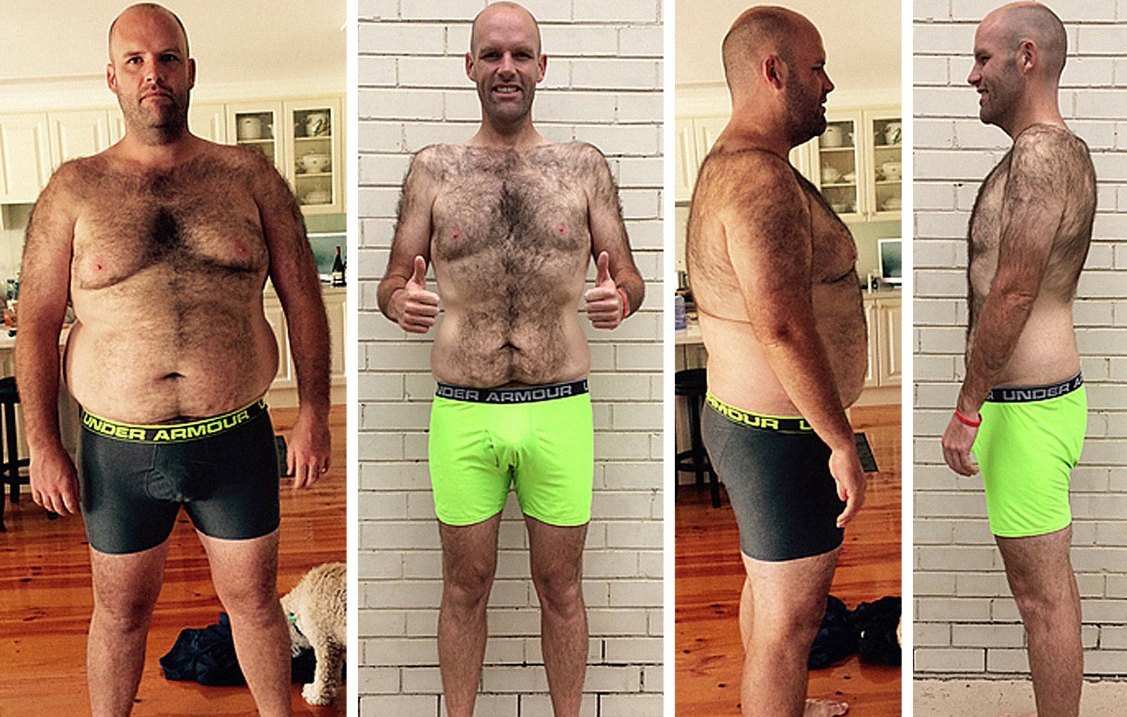 This Man Ate Only Potatoes for One Year and Lost 117 Pounds