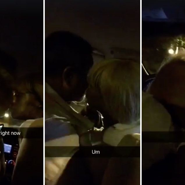 Blowjob Girl Giving Head - Passenger Records His Uber Driver Getting a Blowjob From \