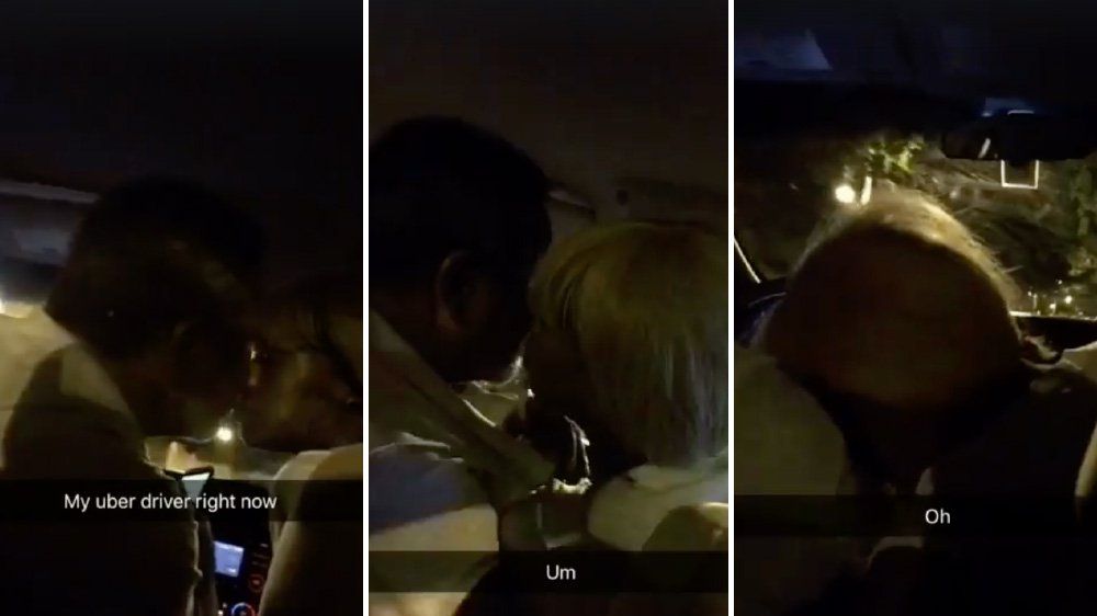 1000px x 562px - Passenger Records His Uber Driver Getting a Blowjob From \