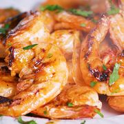 grilled peel-and-eat shrimp