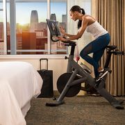 ​Peloton and Westin Are Teaming Up to Help America's Traveling Fitness Fanatics