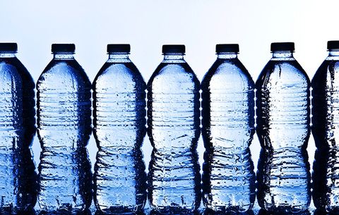 bottled water instead of soda