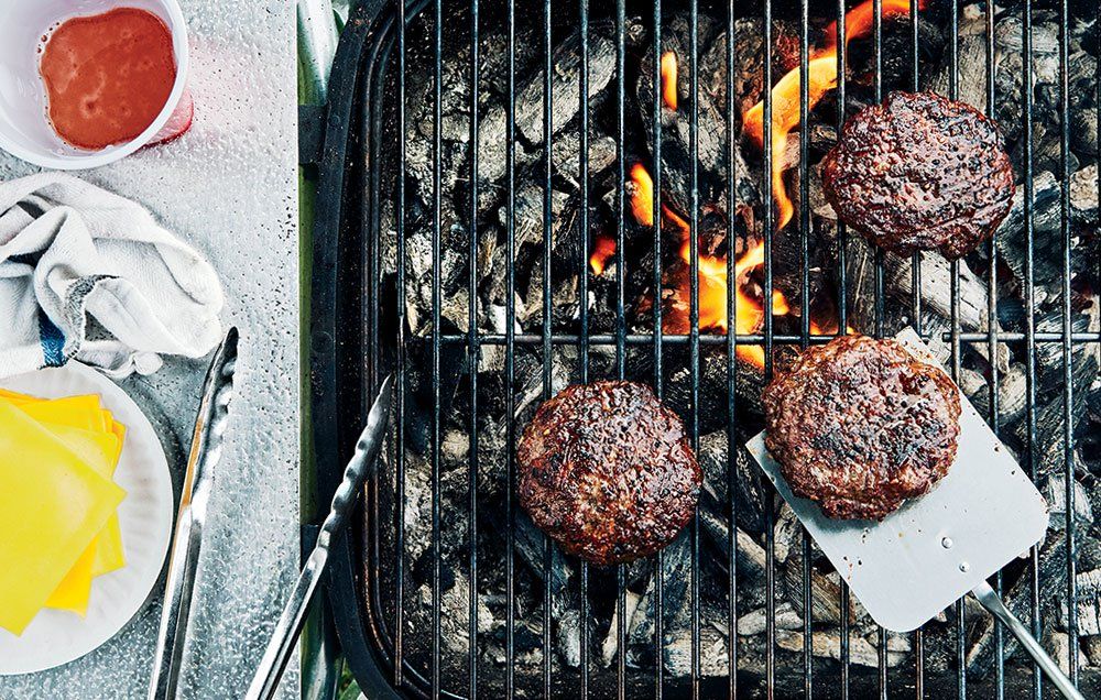 How to Grill the Perfect Burger (with video!) - The Healthy Epicurean