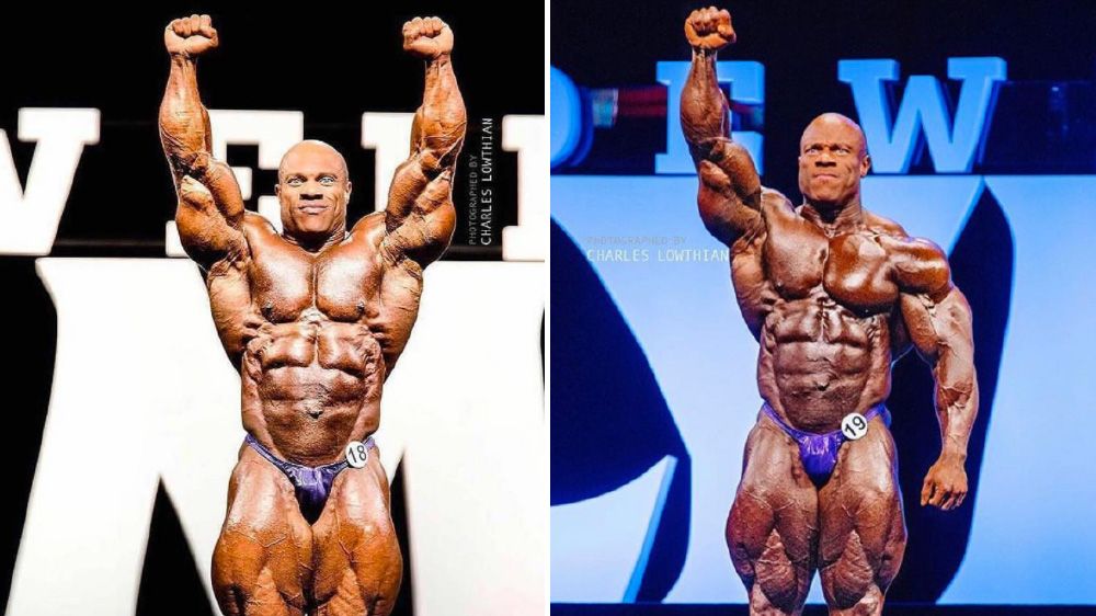 preview for Phil Heath Wins 2017 Mr. Olympia