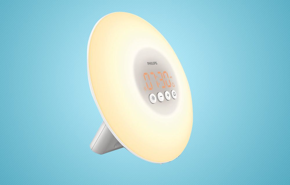 This Light Alarm Will Actually Get You Out Of Bed In The Morning​