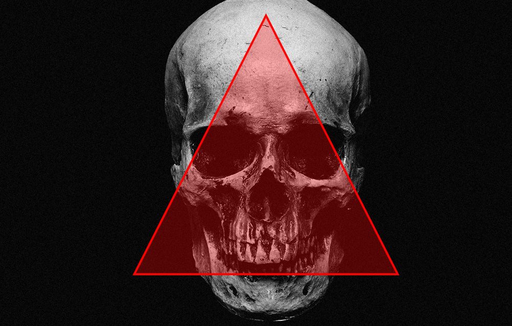 Soaked Anslået vil beslutte Popping a Pimple In Your Face's "Triangle of Death" Can Kill You | Men's  Health