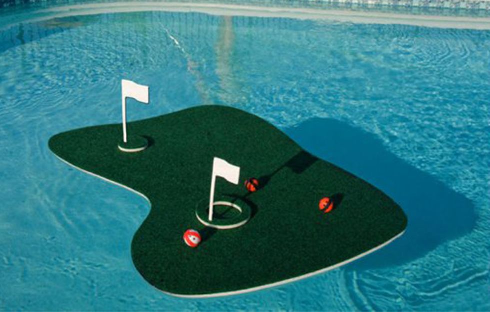 aqua golf game