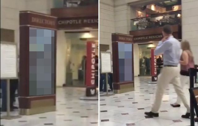 Pornhub Video Shocks D.C. Union Station Passengers | Men's Health