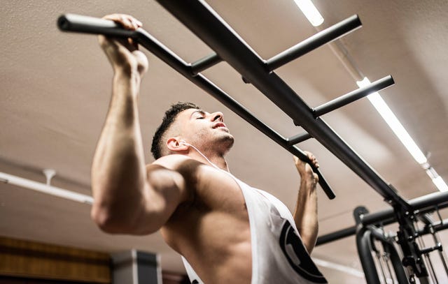 4 Steps to do a Pull-Up