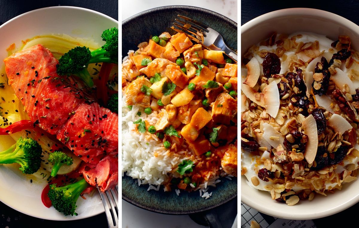 protein-packed microwave meals