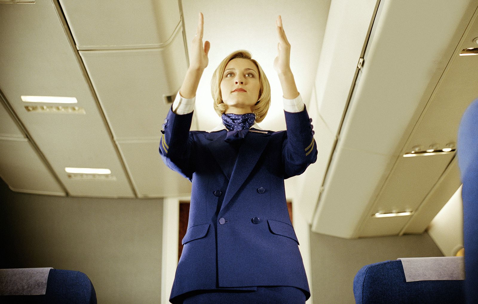 Stop rating flight attendants on how hot they are