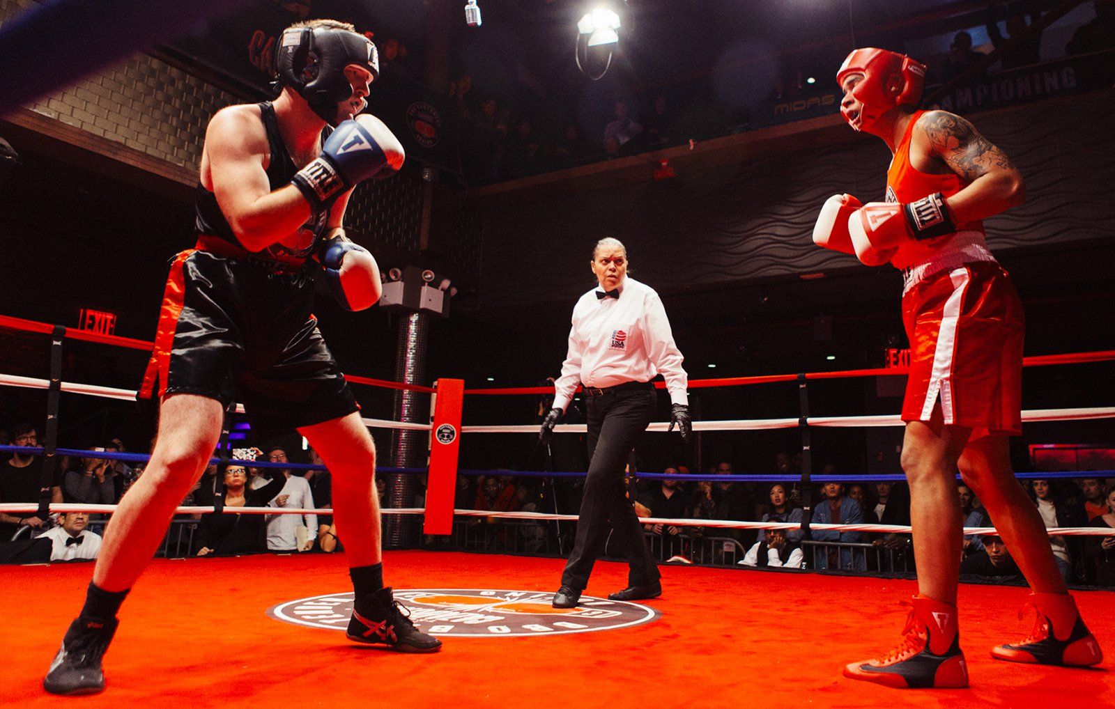 Amateur Boxing-Bartenders Boxing Association Mens Health pic