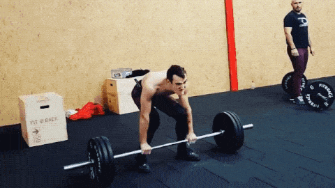 preview for 19-Year-Old French Teen with Cerebral Palsy Power Cleans 155 Pounds