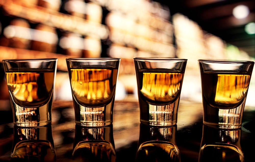 There Is Bacteria In Your Ice And Only Whiskey Can Kill It