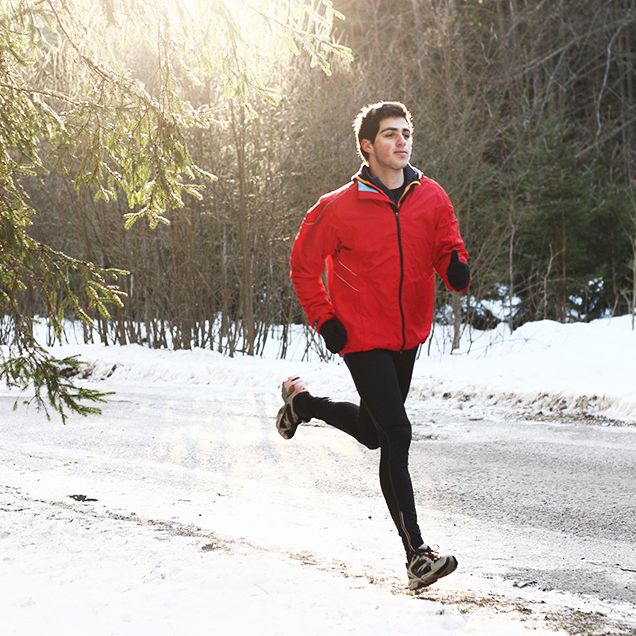 5 Men's Winter Fitness Tips for Working Out in Cold Temperatures