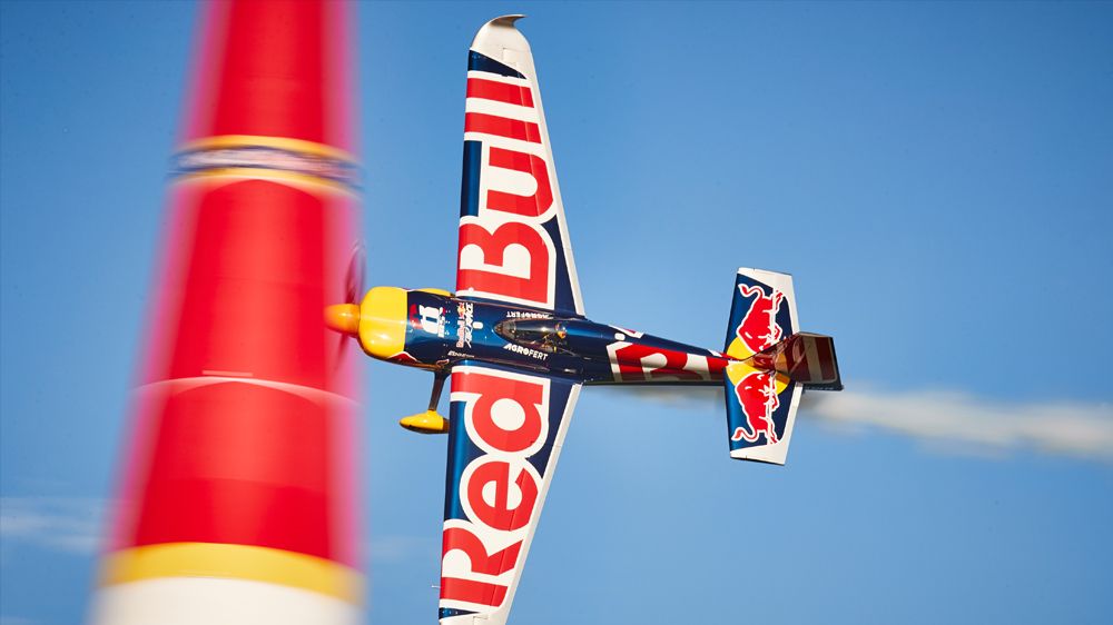 preview for Men's Health Does the Red Bull Air Race