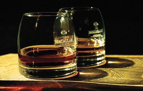 the ideal scotch glass