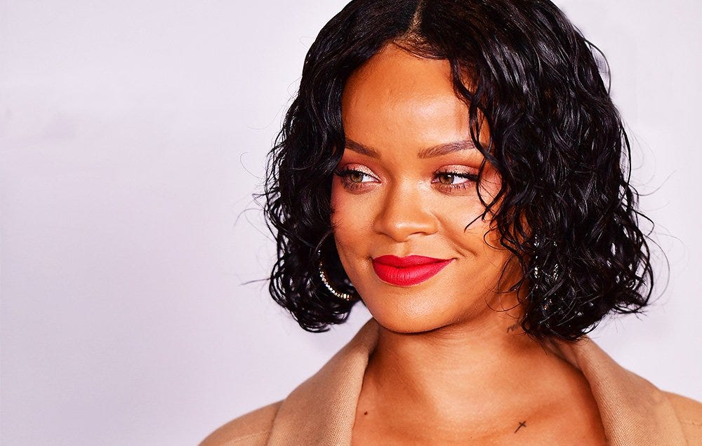 Rihanna Hot - Rihanna Hilariously Responds to Fat-Shaming Barstool Sports Blogger | Men's  Health