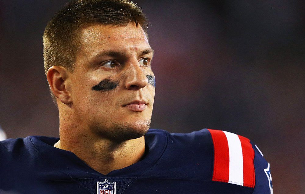 Rob Gronkowski told Tom Brady to stop working out after