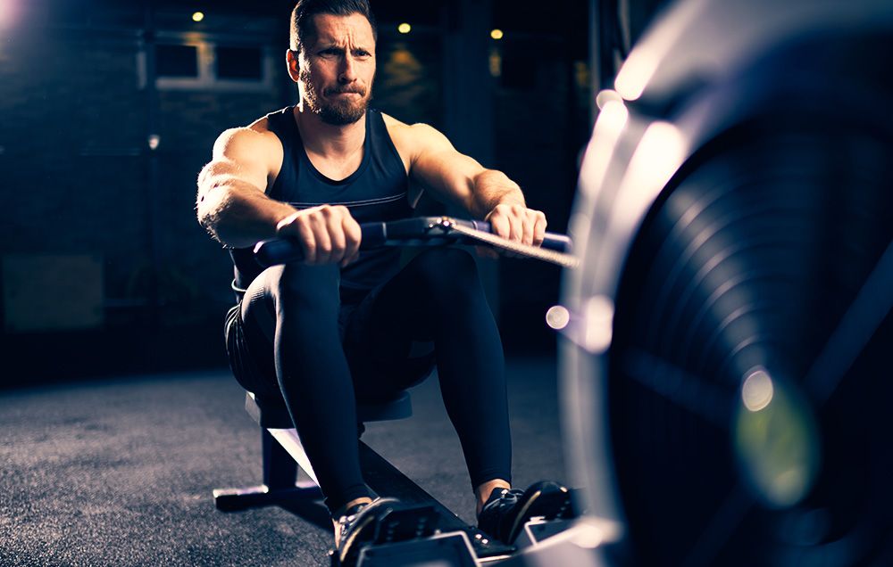 Best rowing machine discount workout for beginners