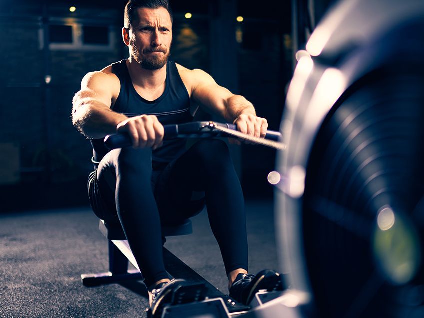 These 12 Rowing Machine Workouts Will