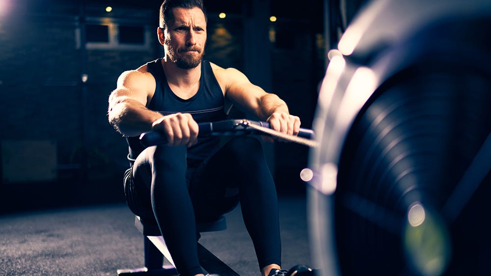 These 12 Rowing Machine Workouts Will