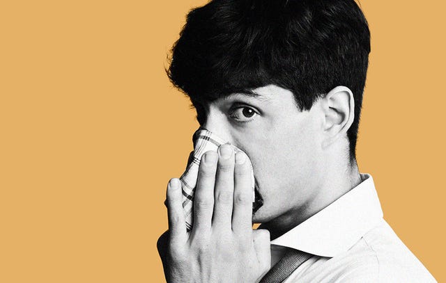 Why Does My Nose Run When I Poop? Unraveling the Mystery