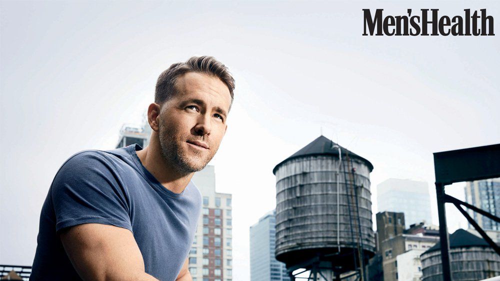preview for Ryan Reynolds Cover Shoot Behind the Scenes