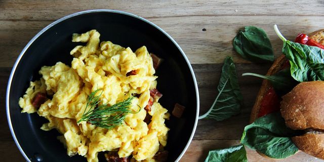 how to cook scrambled eggs