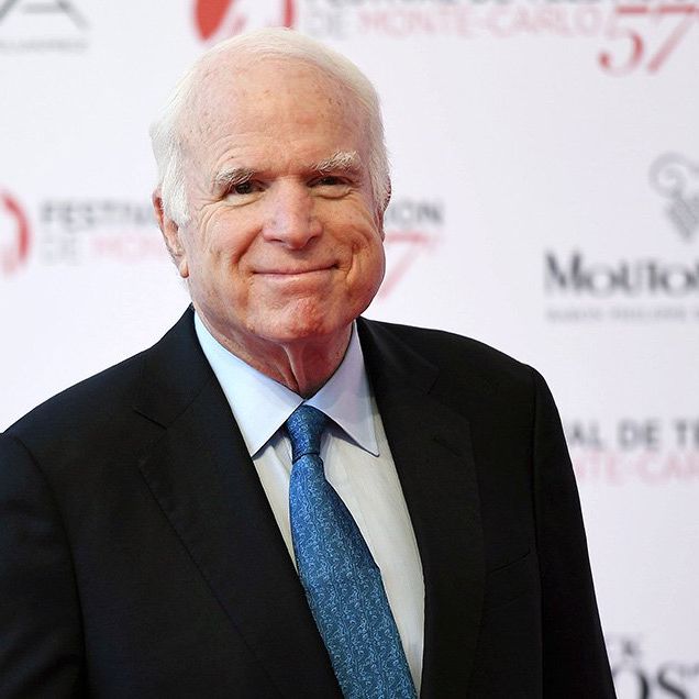 Senator John McCain brain cancer