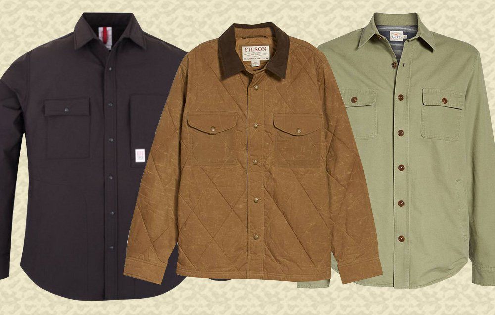 The Best Shirt Jackets | Men's Health